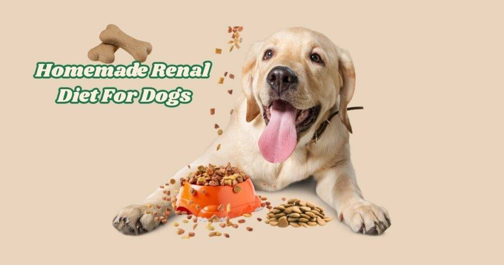 homemade renal diet for dogs